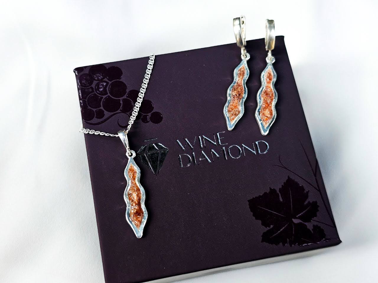 Earring "Churchkhela"